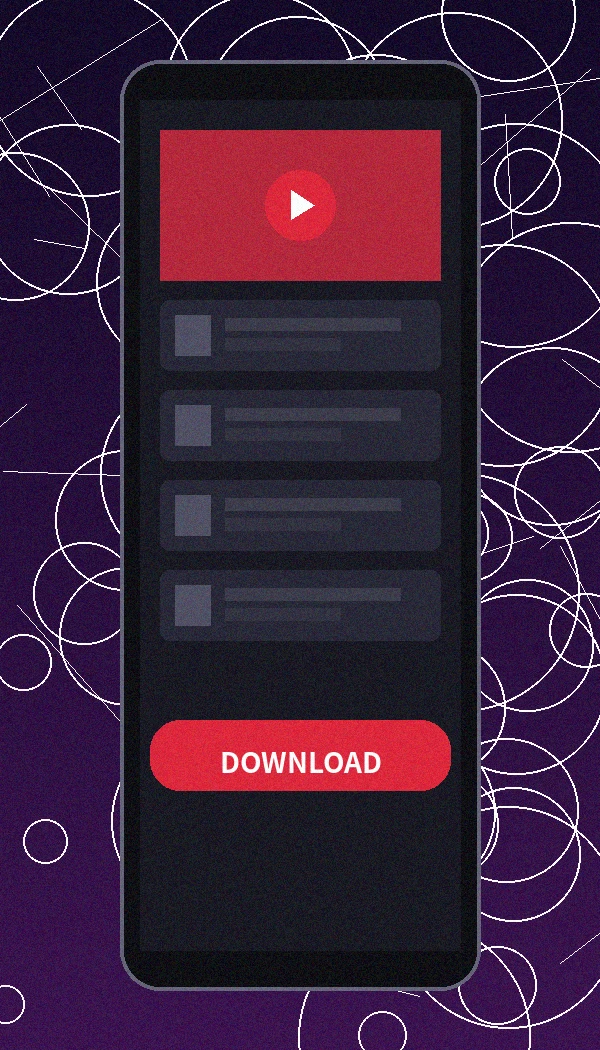 暗网手机客户端界面展示效果图